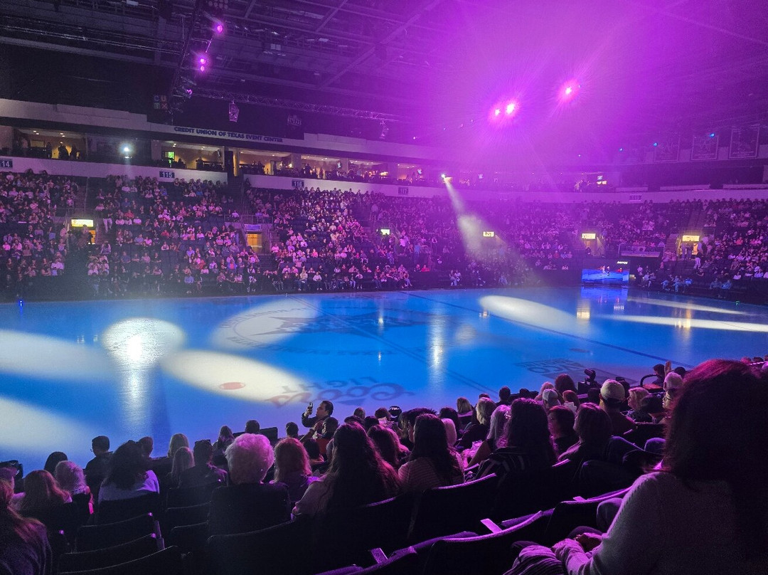 Allen Event Center-艾伦必去景点