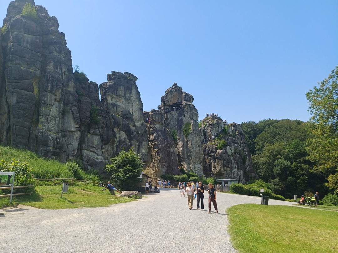 Externsteine-霍恩-巴特迈恩贝格必去景点
