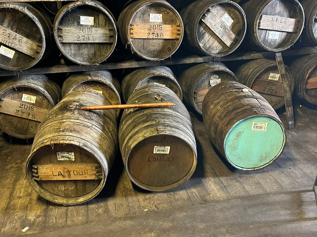 Bruichladdich Distillery-Bruichladdich必去景点