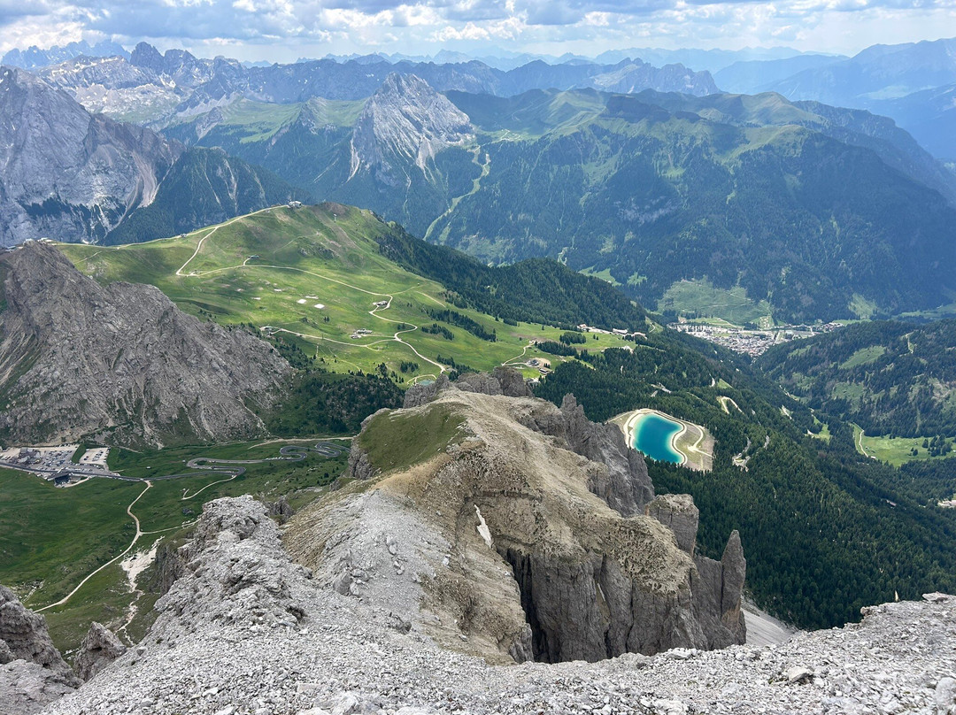 Funivia Pass Pordoi-卡纳泽伊必去景点