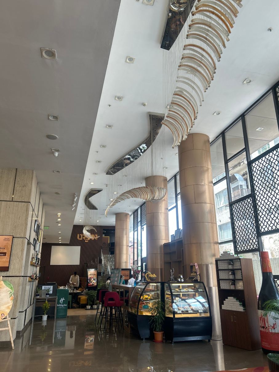 加尔各答机场假日酒店-旅行者