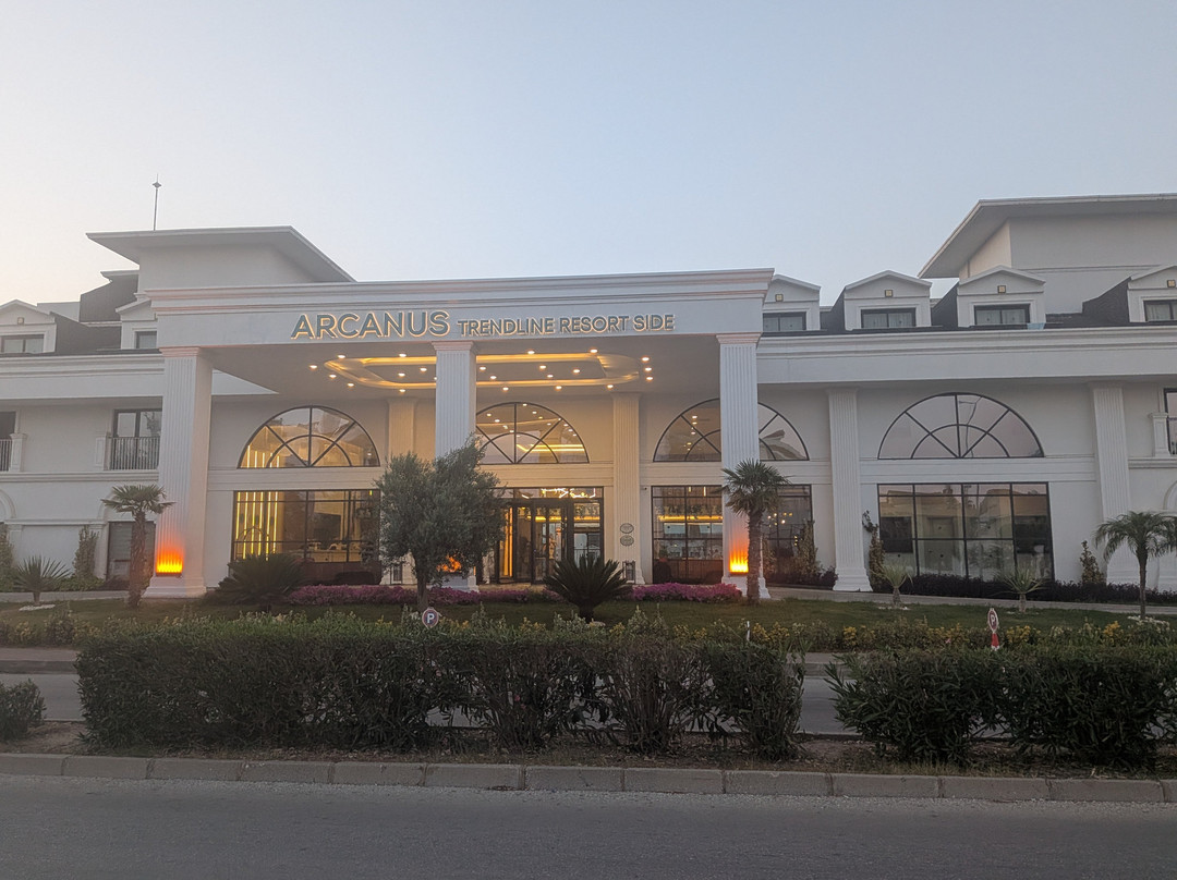 Arcanus Hotels Trendline Side主图