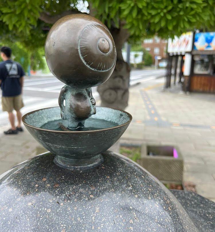 The Mizuki Shigeru Road-境港市必去景点