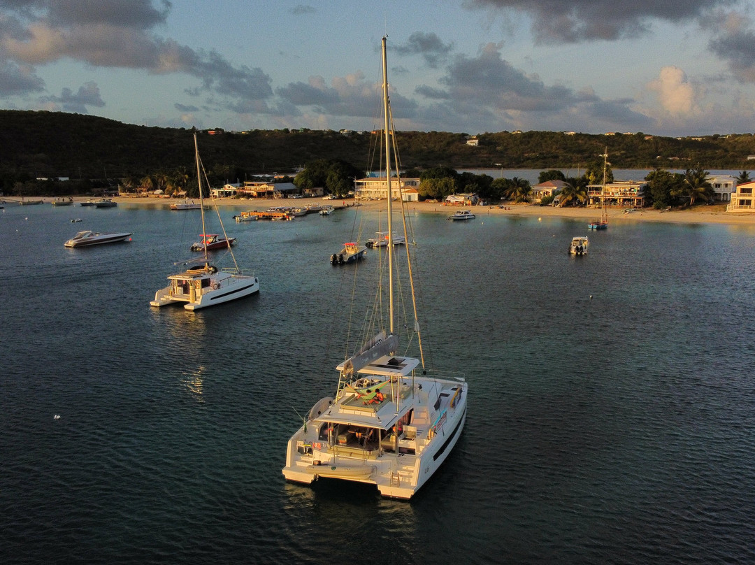 Dream Yacht Charter-Anse Marcel必去景点