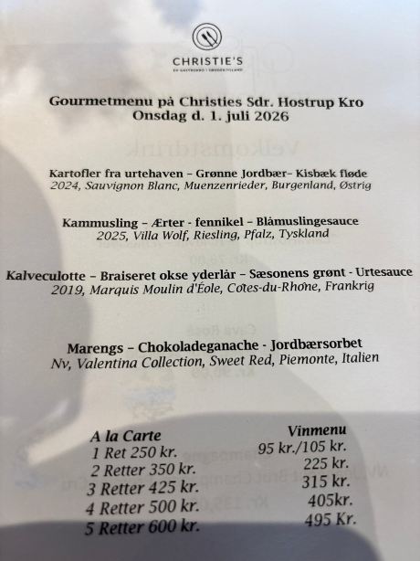 Christie's Sdr. Hostrup Kro-旅行者