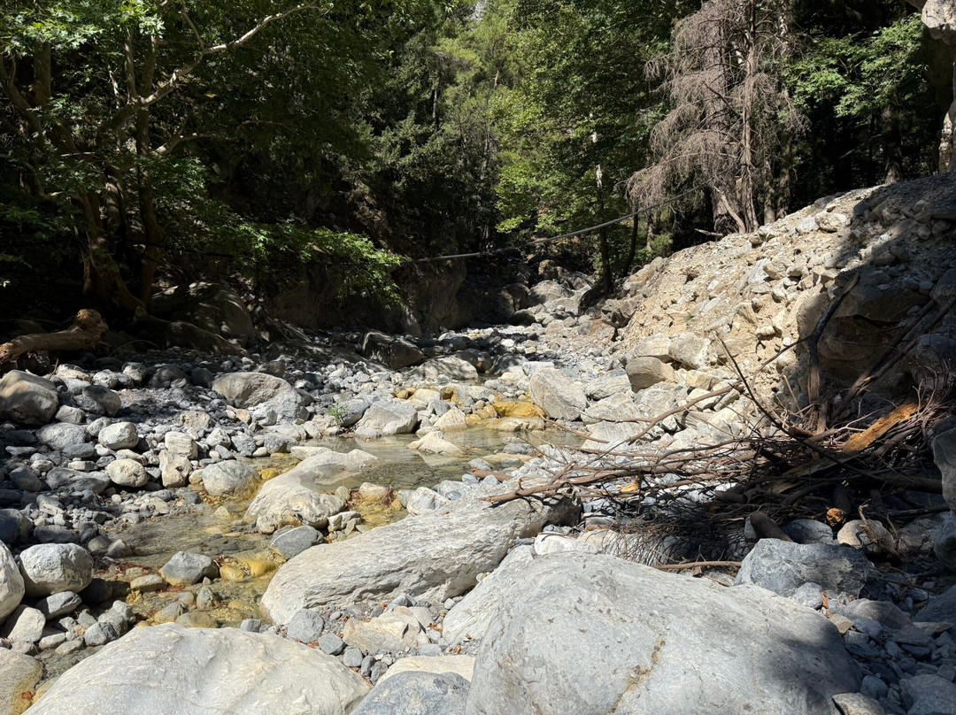 Samaria Gorge National Park-Samaria必去景点