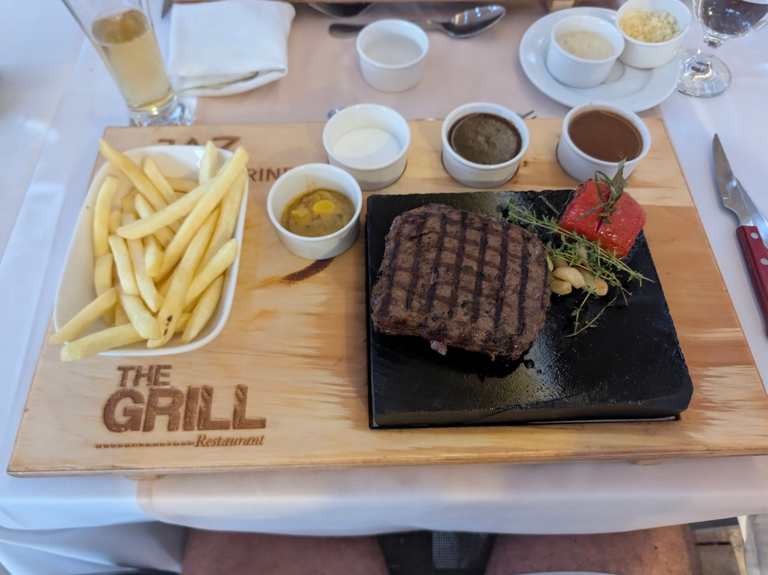The Grill Steak House Jaz Aquamarine
