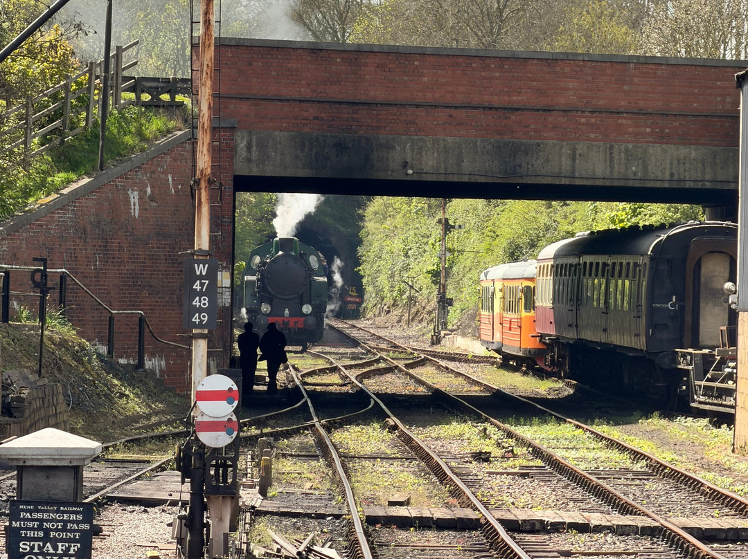 Nene Valley Railway-彼得伯勒必去景点