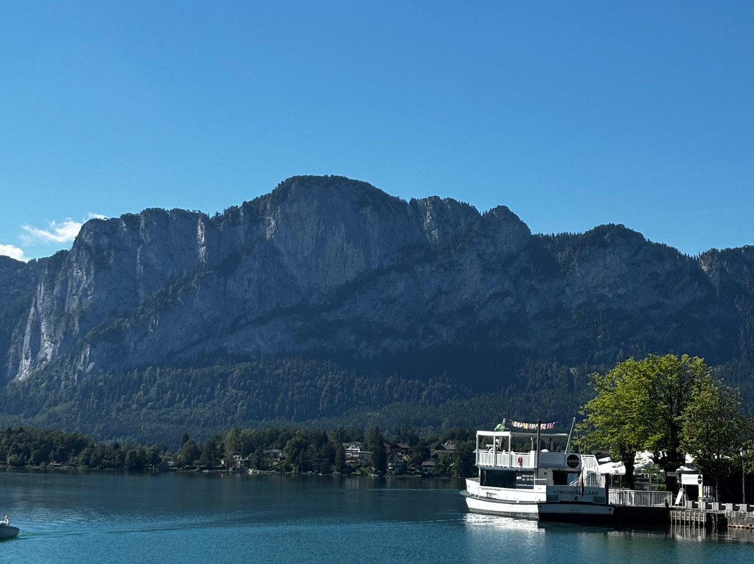 Alpenseebad Mondsee-月亮湖必去景点