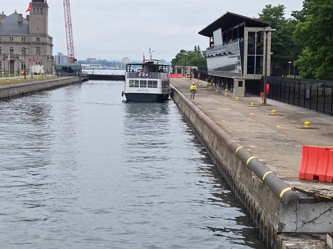 Soo Locks Visitors Center Association-Sault Ste. Marie必去景点