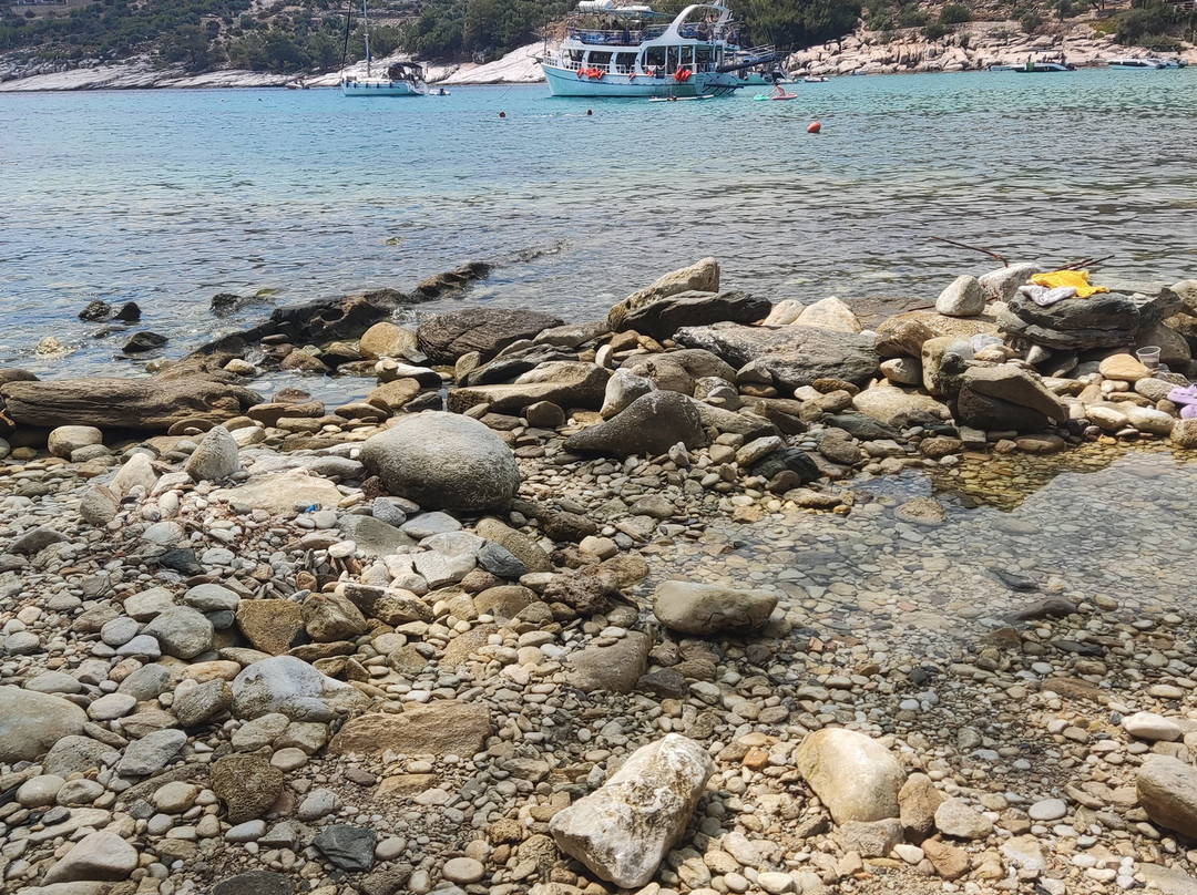 Aliki Beach-Thassos Town (Limenas)必去景点