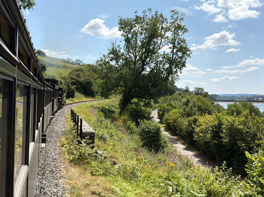 Brecon Mountain Railway-梅瑟蒂德菲尔必去景点