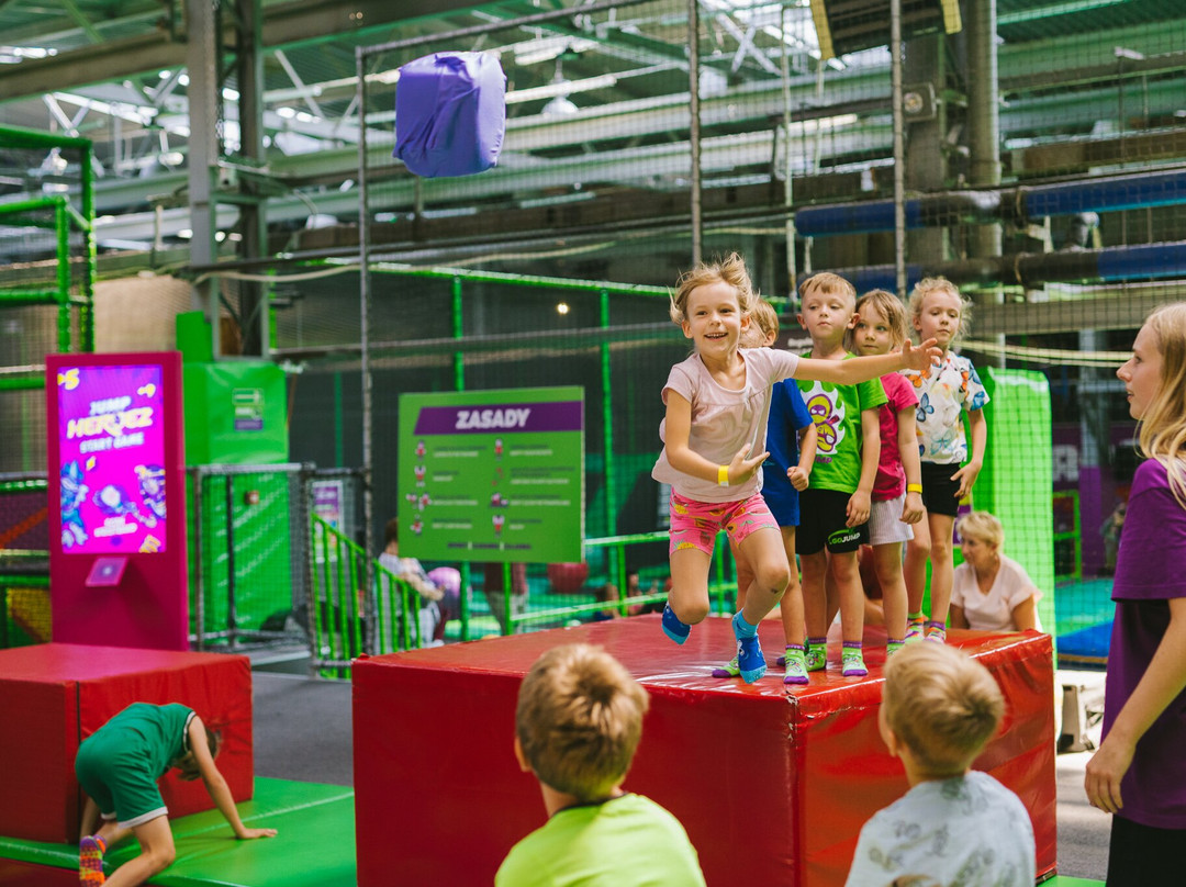 GOjump Park Trampolin Wrocław-弗罗茨瓦夫必去景点