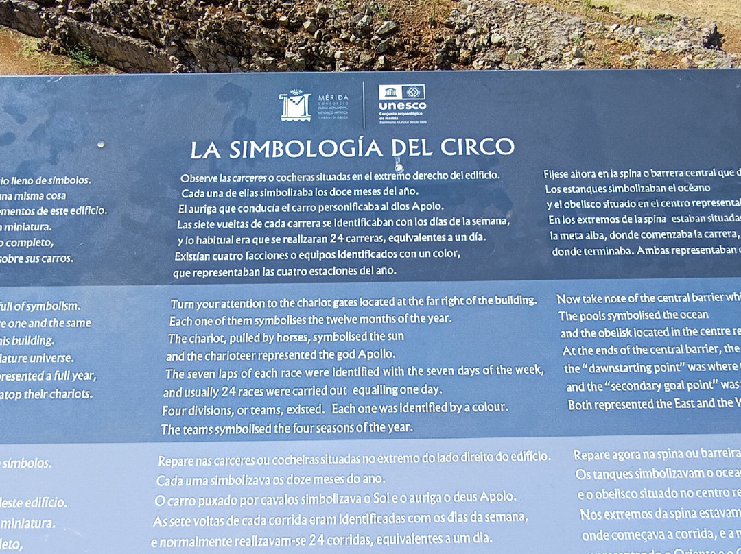 Roman Circus of Mérida-梅里达必去景点