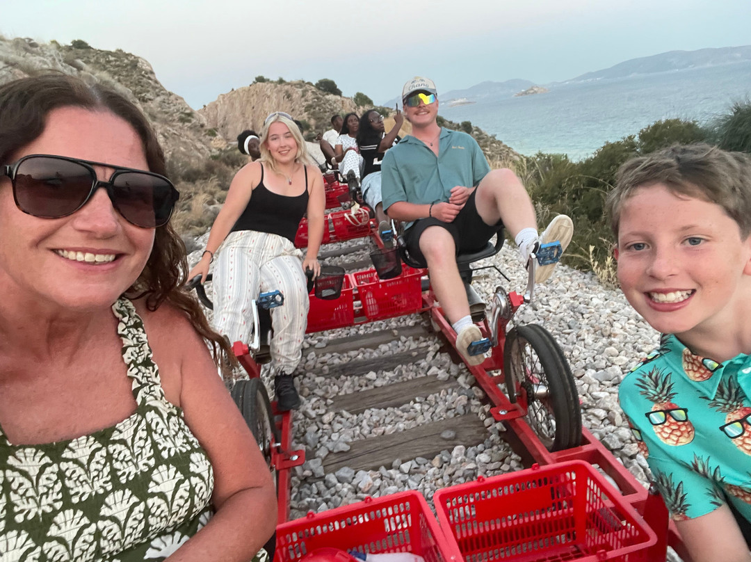 Railbiking in Greece-Megara必去景点