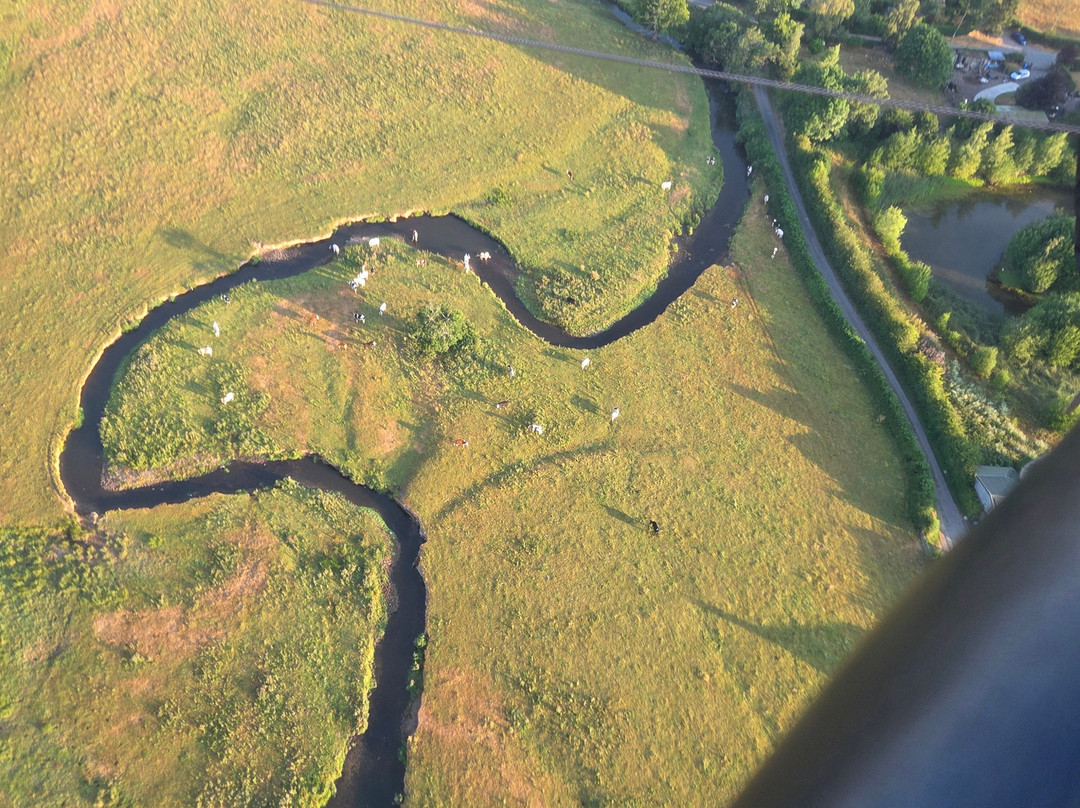 Wickers World Balloon Flights-Great Haywood必去景点