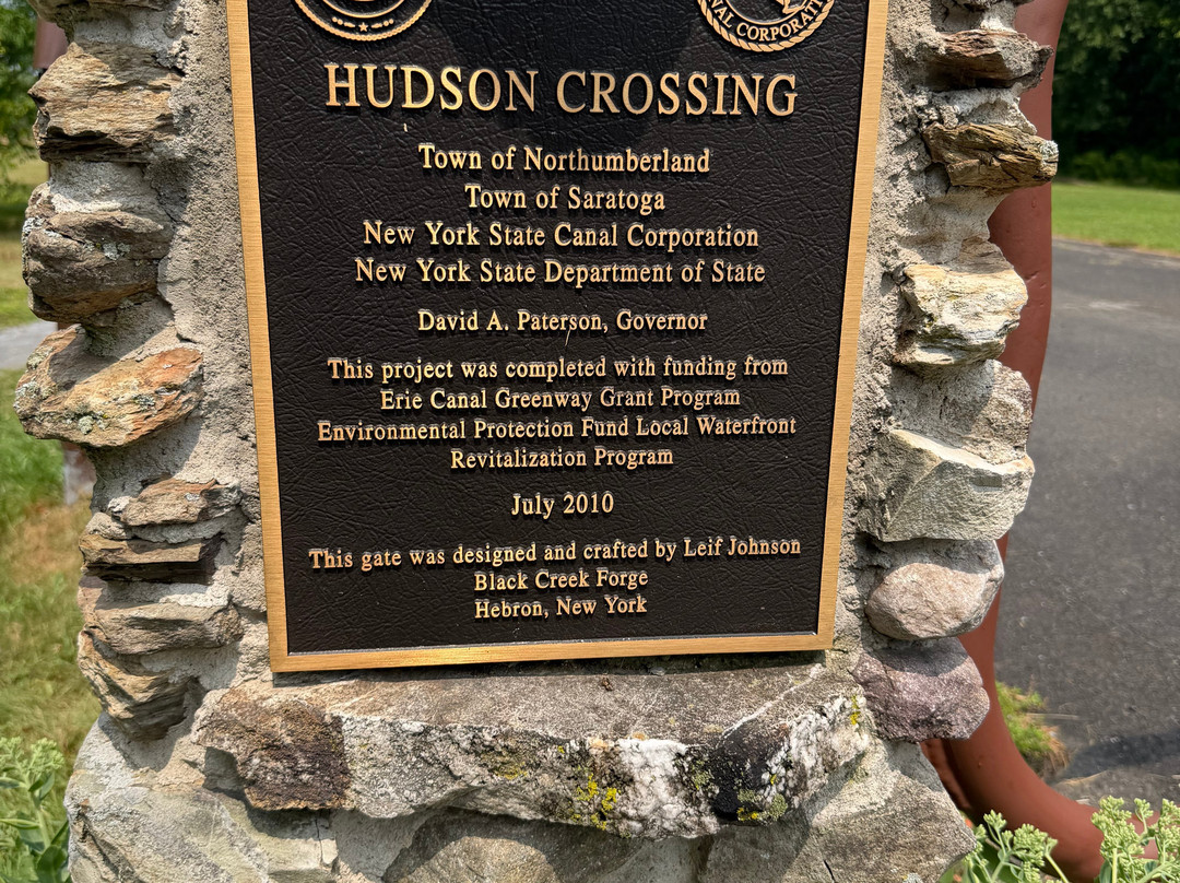 Hudson Crossing Park-Schuylerville必去景点