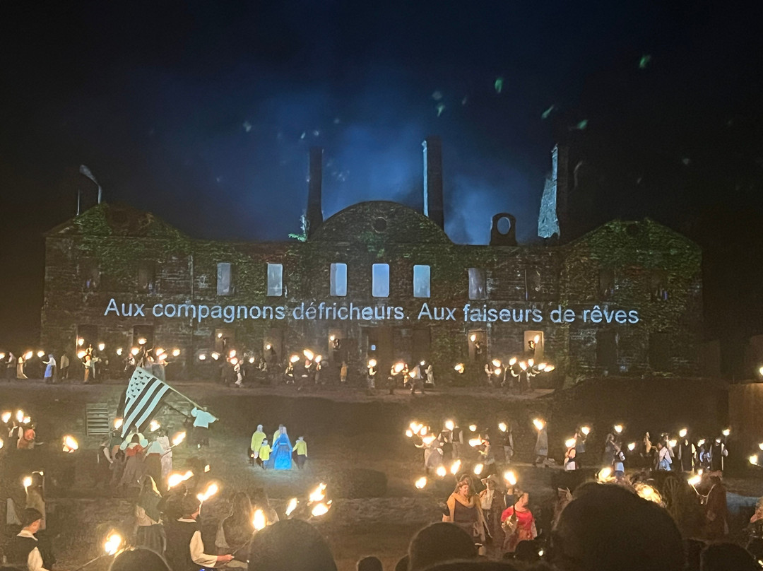 Abbaye de Bon-Repos-圣-热尔旺必去景点