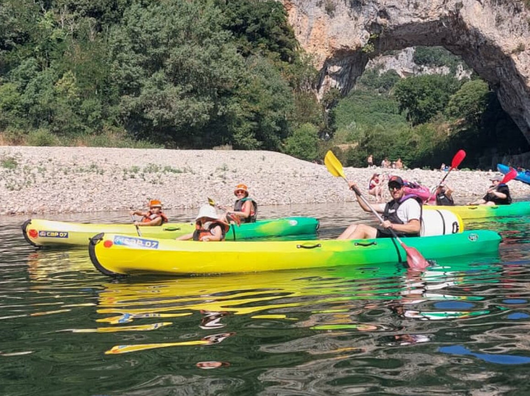 Moniteur Canoë Ardèche Familles Enfants-Labastide-de-Virac必去景点