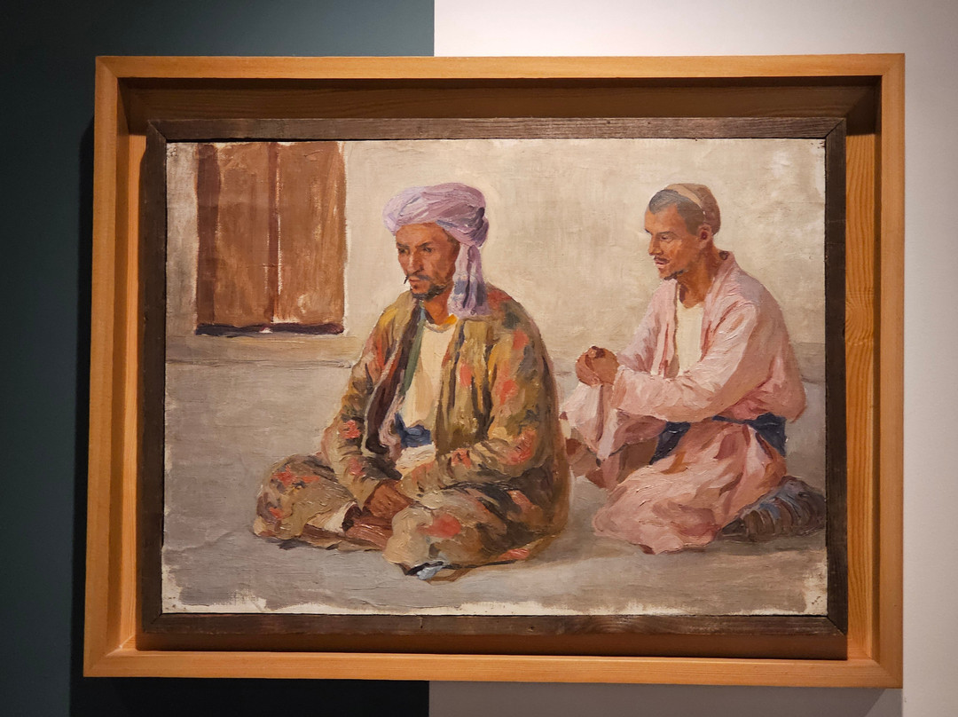 State Museum of Art named after I.V. Savitsky-Nukus必去景点