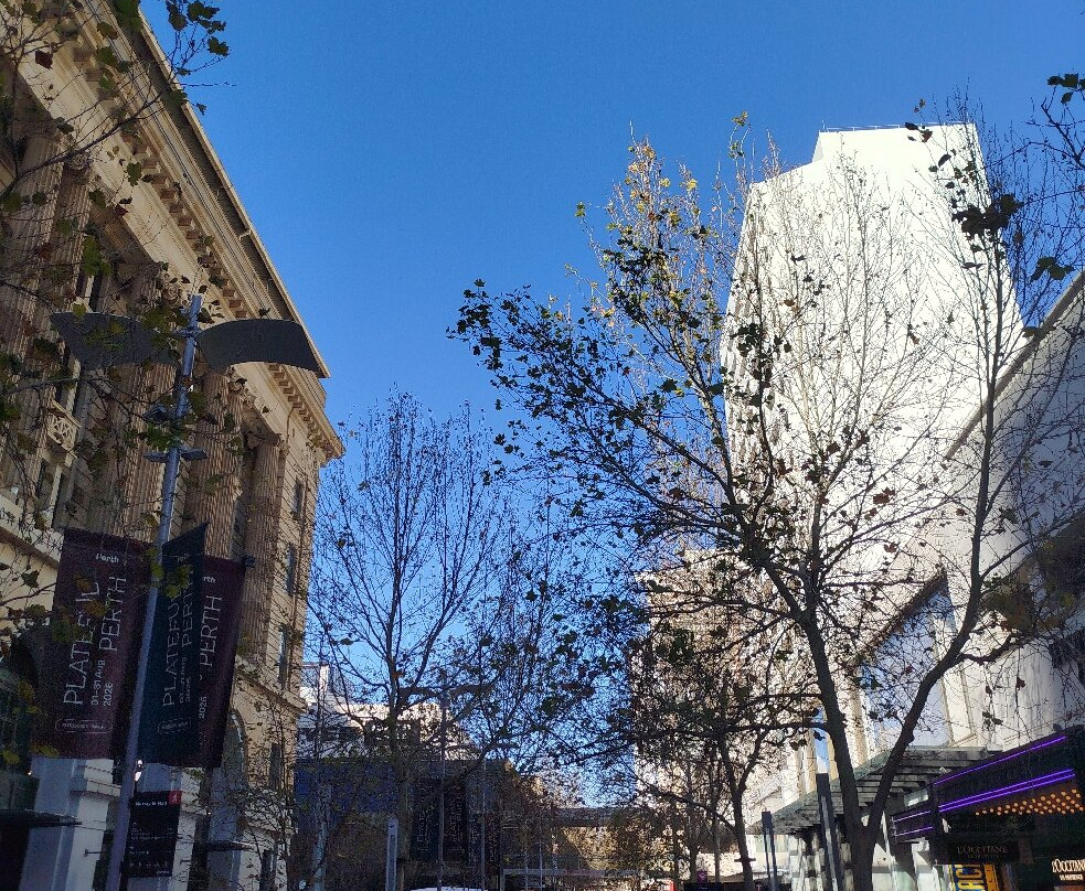 海伊步行街-珀斯必去景点