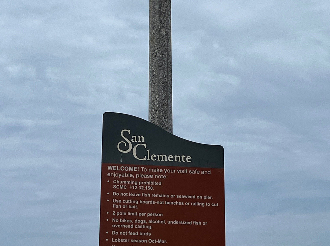 San Clemente Pier-圣克莱蒙顿必去景点