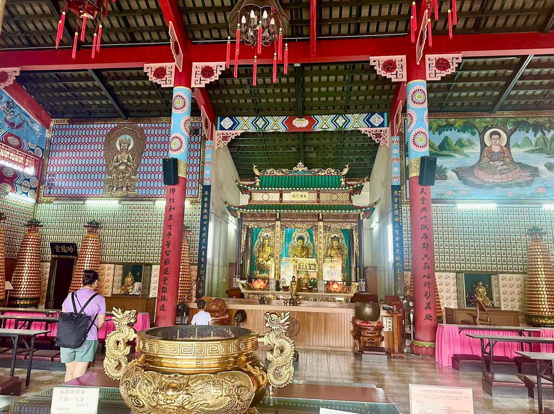 Pu Toh Tze Temple-亚庇必去景点