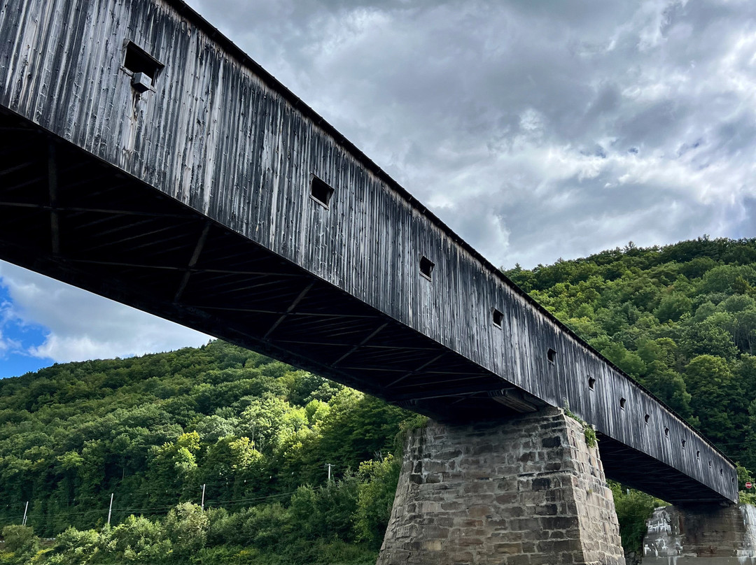 Cornish-Windsor Bridge-Cornish必去景点