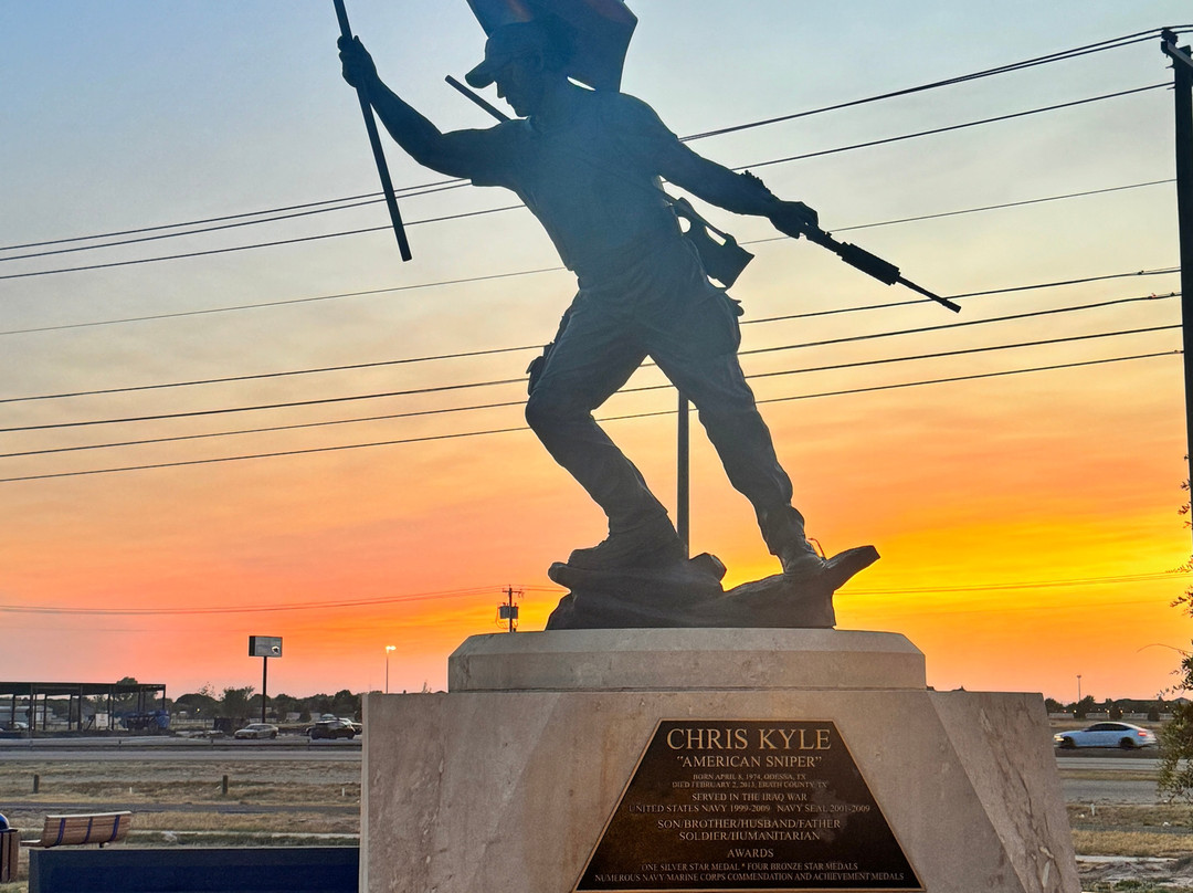 Chris Kyle "American Sniper" Memorial-奥德萨必去景点