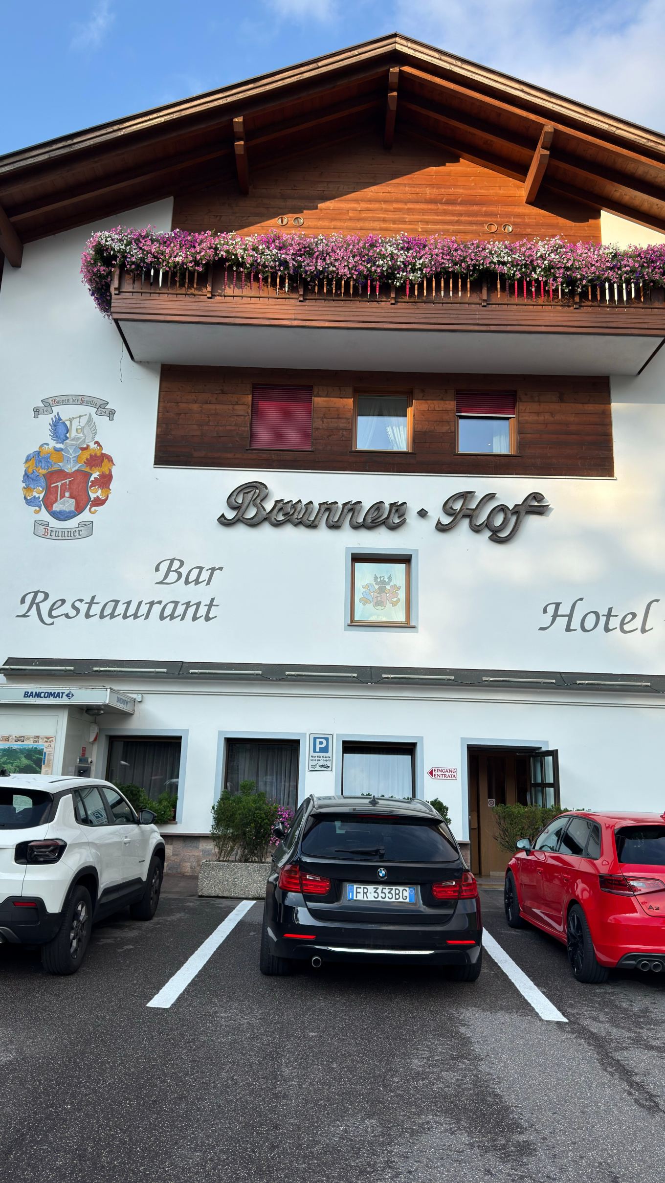 Brunnerhof Klausen-Chiusa-旅行者