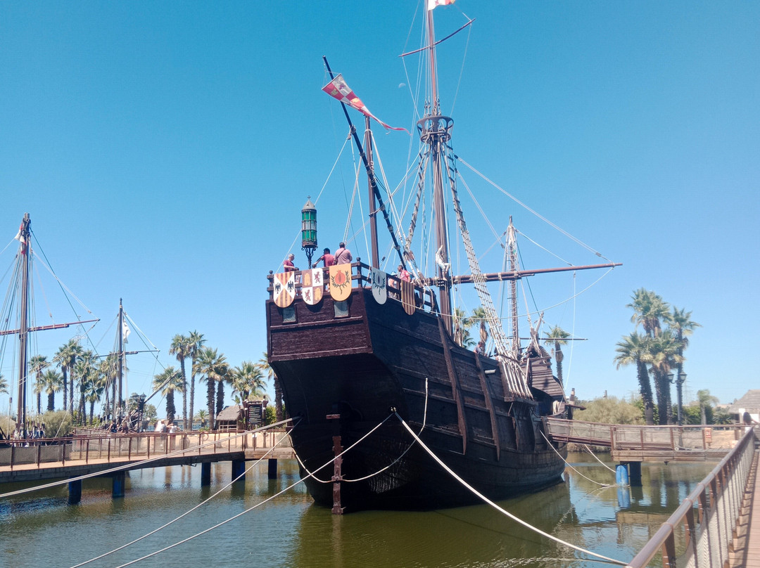 Muelle de las Carabelas-Palos de la Frontera必去景点