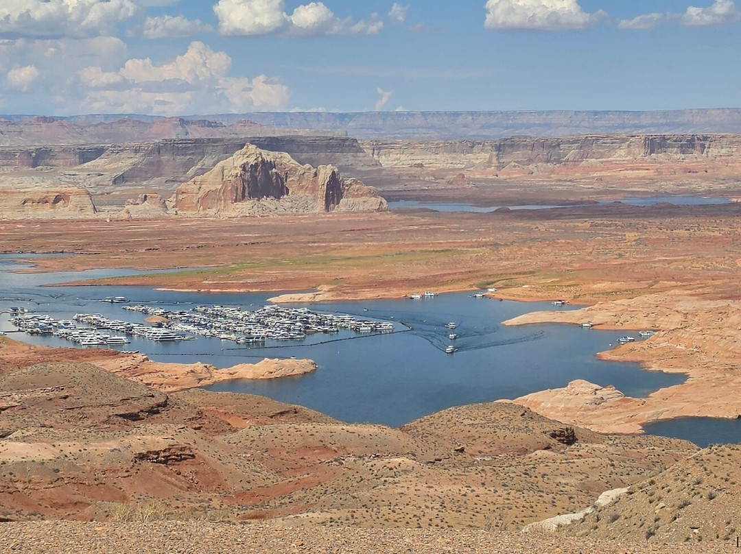 Wahweap Overlook-佩吉必去景点