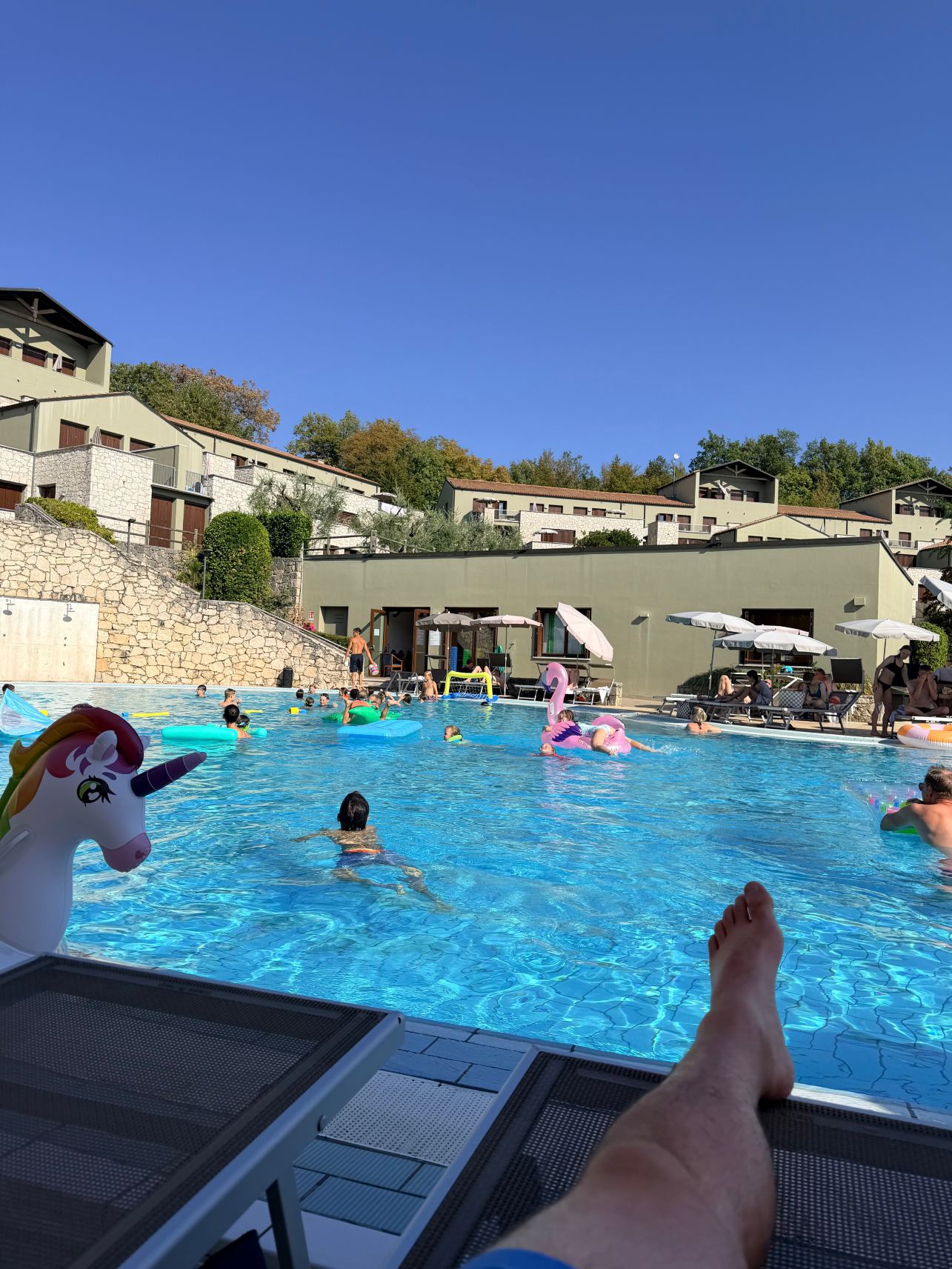 Le Torri Del Garda Familyspa Resort-旅行者