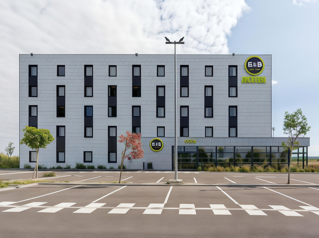 Le Chatelet-sur-Retourne酒店住宿-B&B HOTEL Reims Croix Blandin