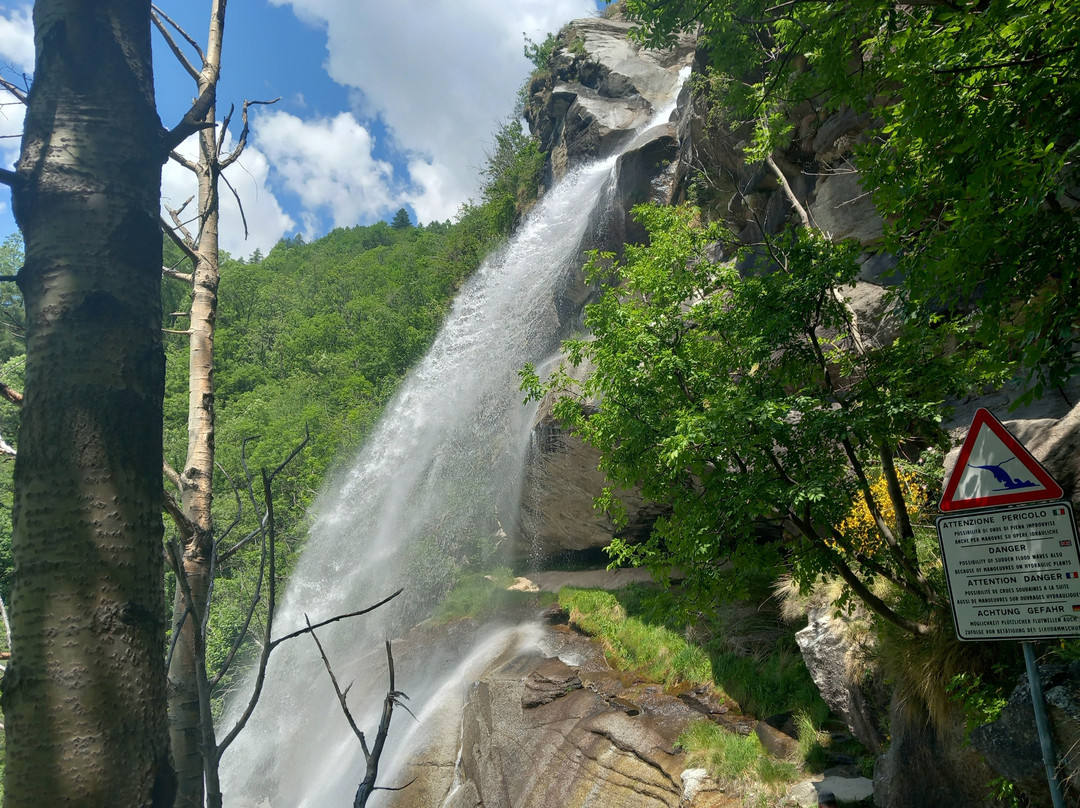 Cascata Di Noasca-Noasca必去景点