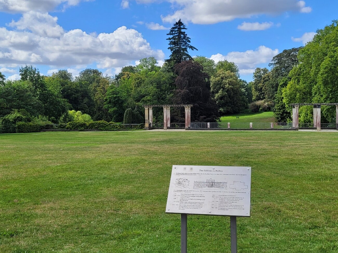 Schlosspark von Putbus-Putbus必去景点