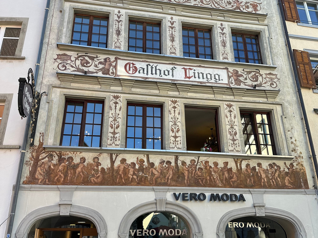 Feldkirch Old Town-费尔德教堂市必去景点