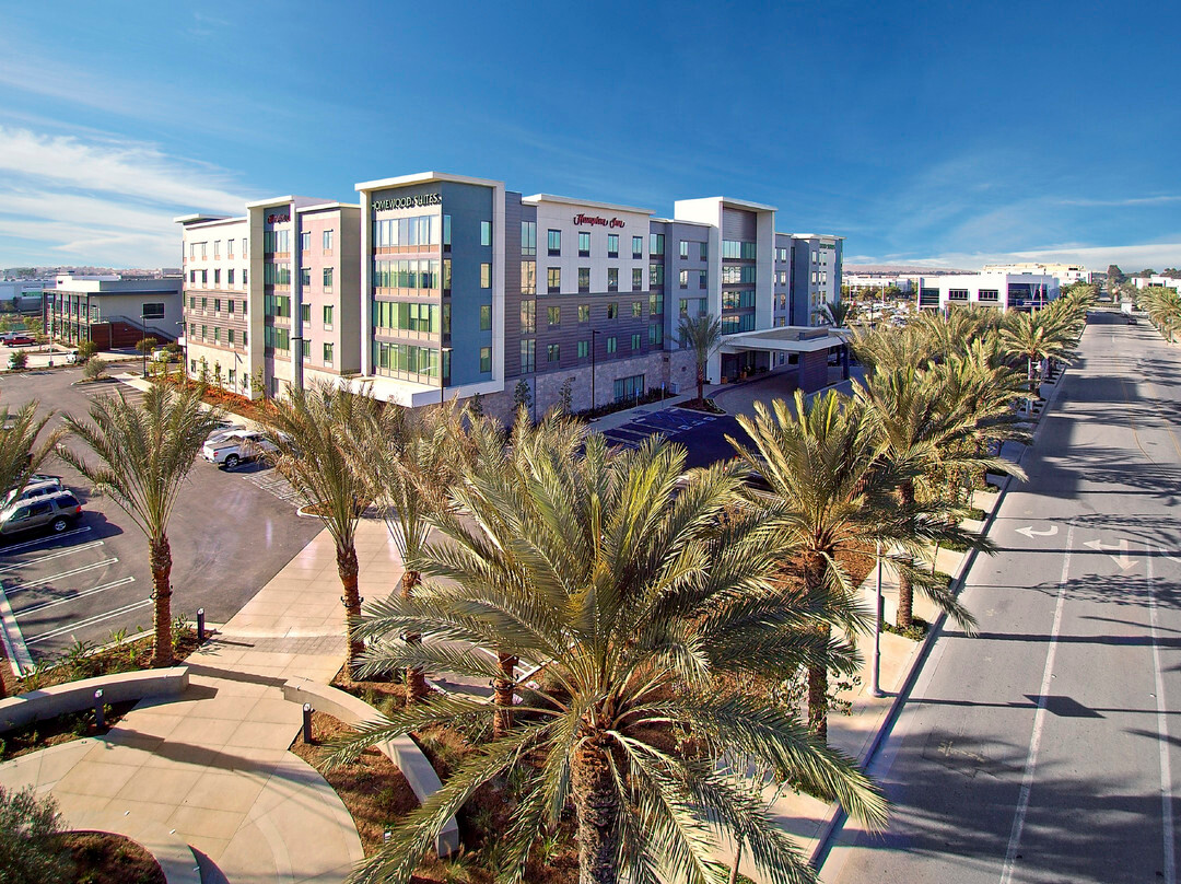 长滩酒店住宿-Homewood Suites By Hilton Long Beach Airport