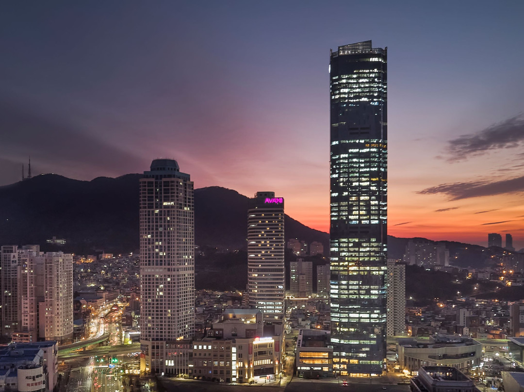 釜山酒店住宿-Avani Central Busan Hotel