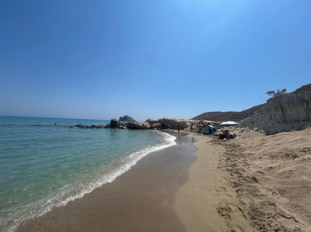 Agrilos Beach-Xerocambos必去景点