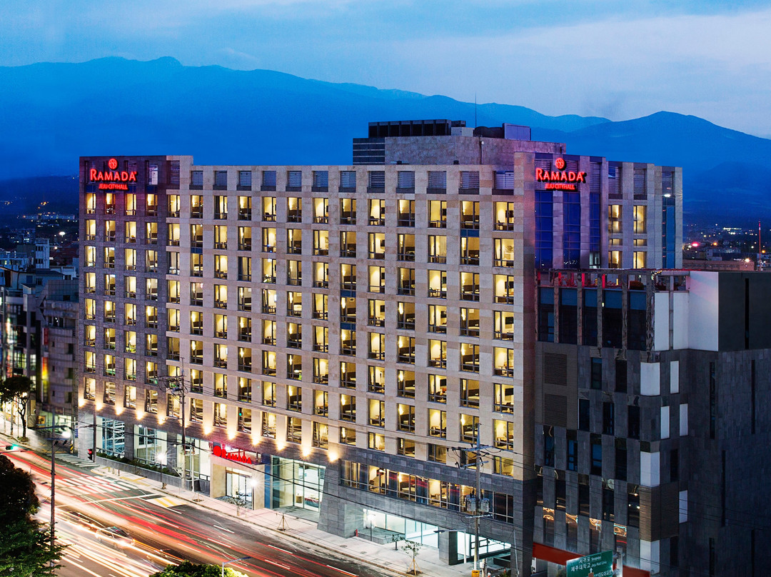 济州岛酒店住宿-Ramada Jeju City Hall