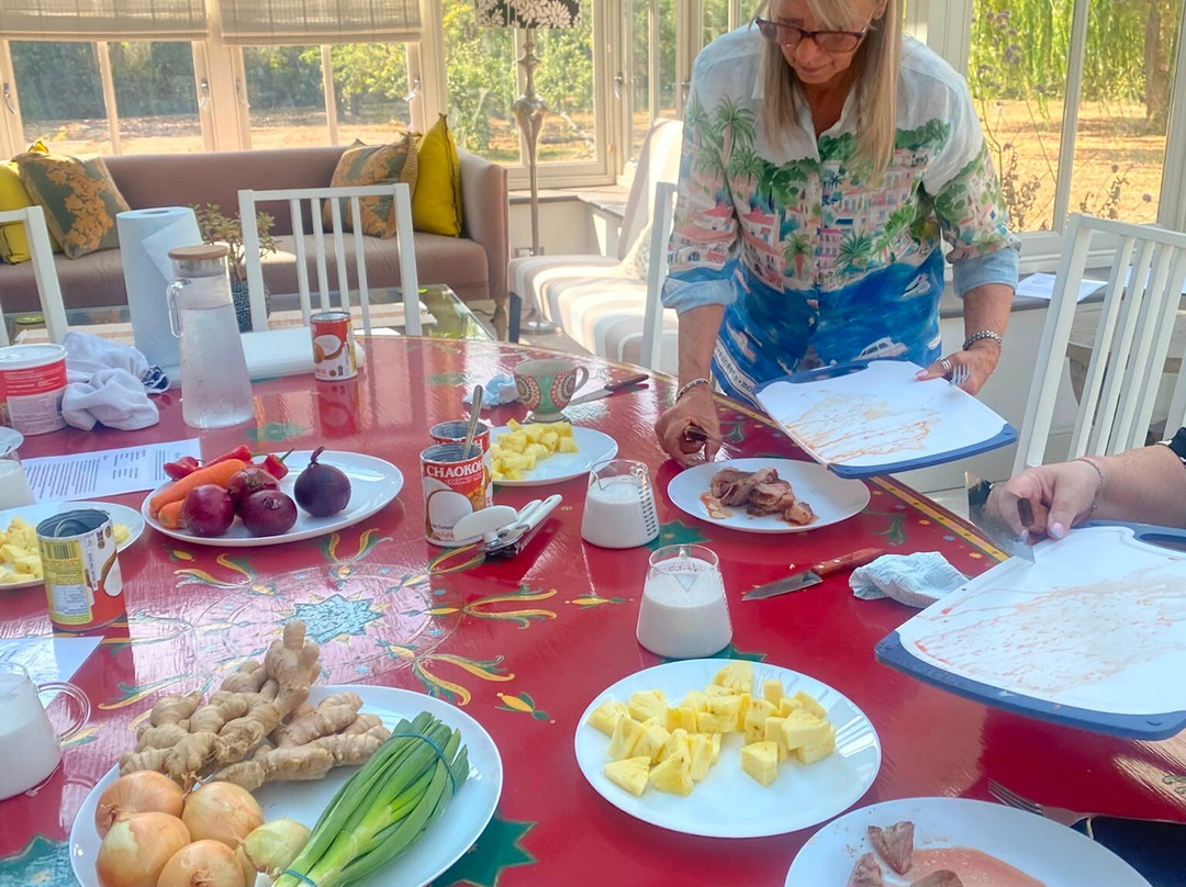 Ju Thai Cookery School-Lingfield必去景点