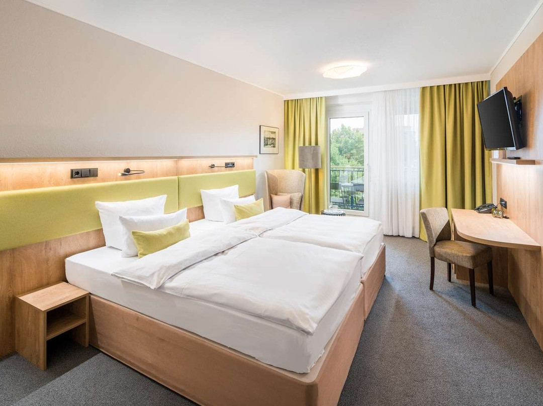 Zwenkau酒店住宿-Best Western Hotel Windorf