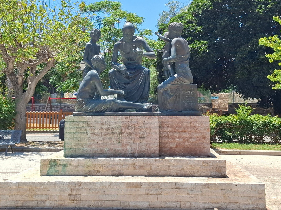 Hippocrates Statue-Kos Town必去景点