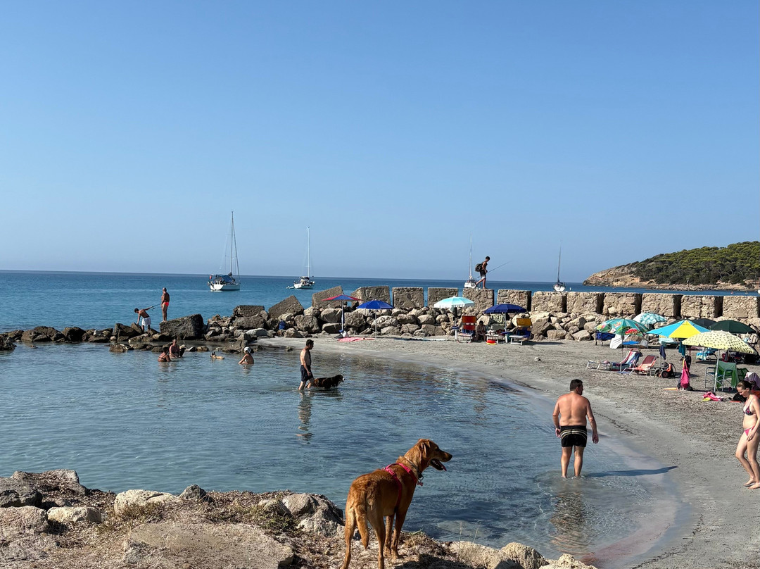 Spiaggia Porto Pino-Sant'Anna Arresi必去景点
