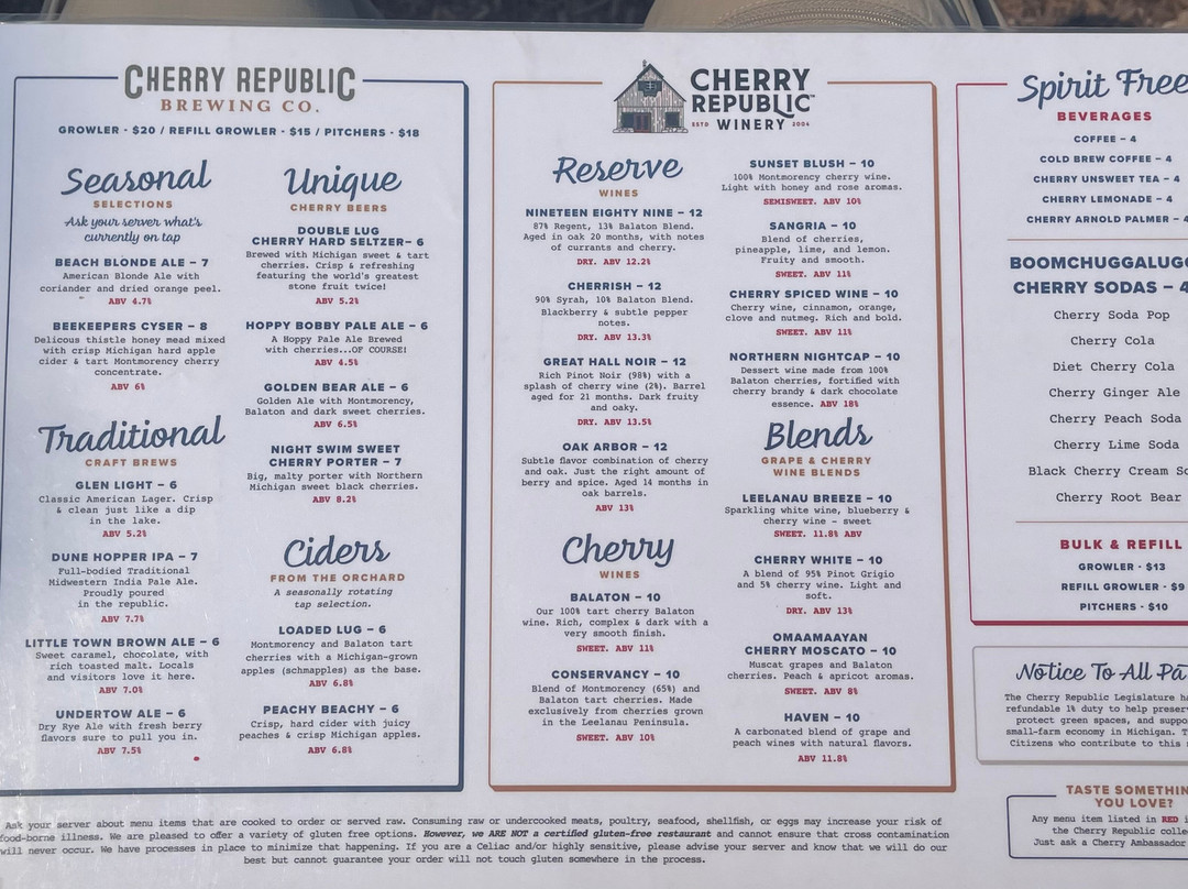 Cherry Republic of Glen Arbor-Glen Arbor必去景点