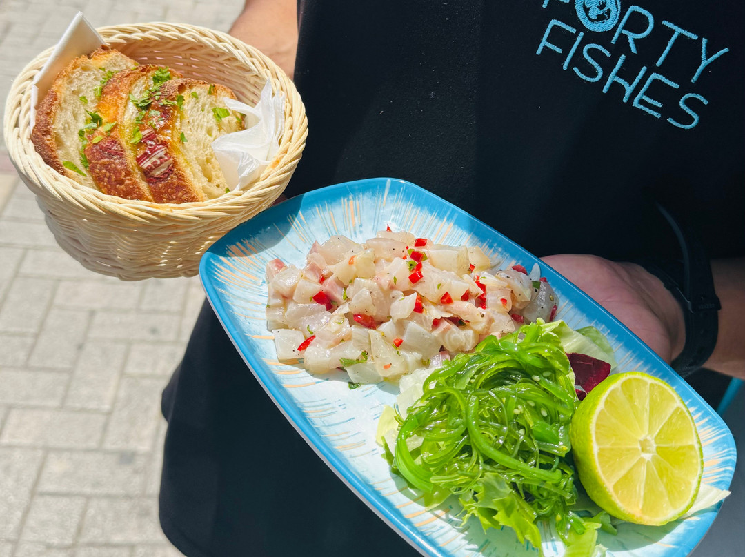 Forty Fishes - Gzira