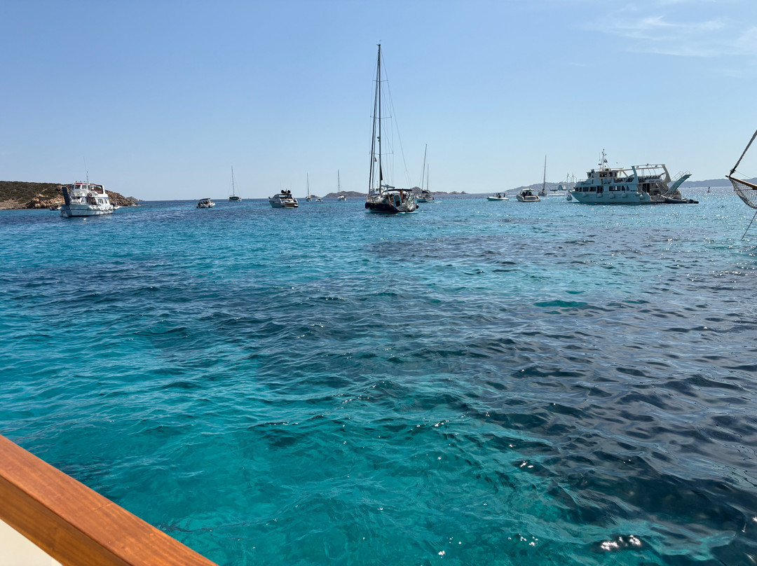 Veliero Dolce Vita-Maddalena Islands必去景点