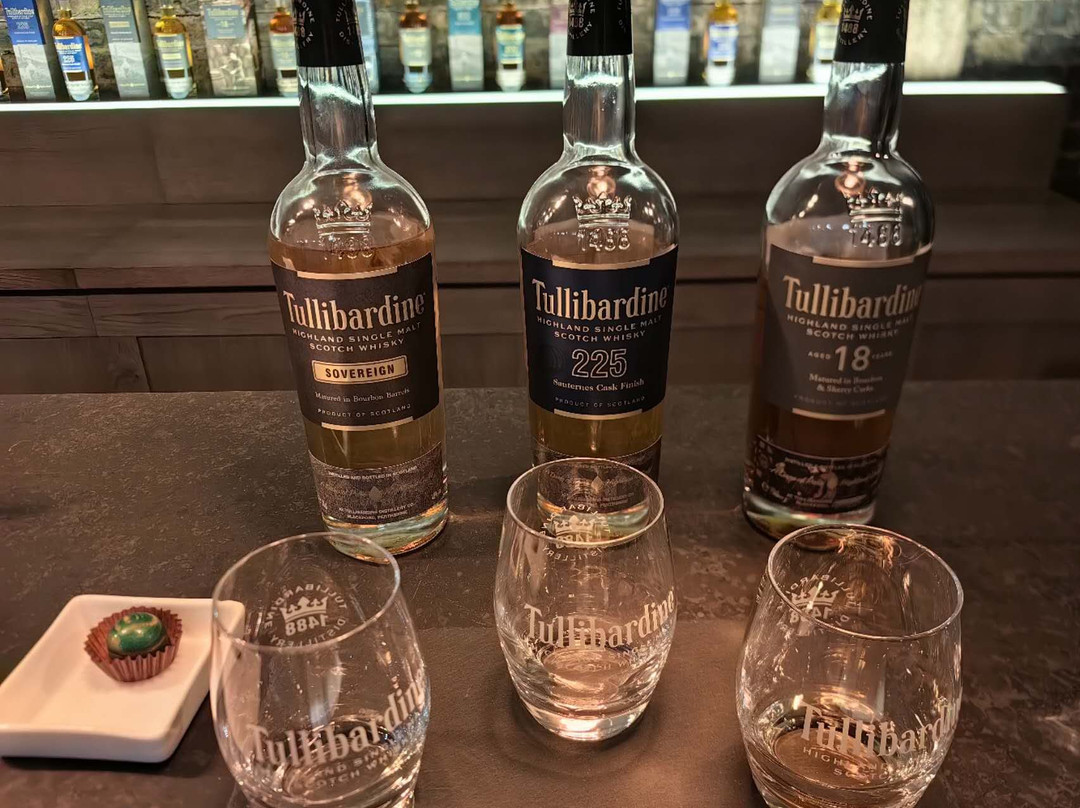 Tullibardine Distillery-Blackford必去景点