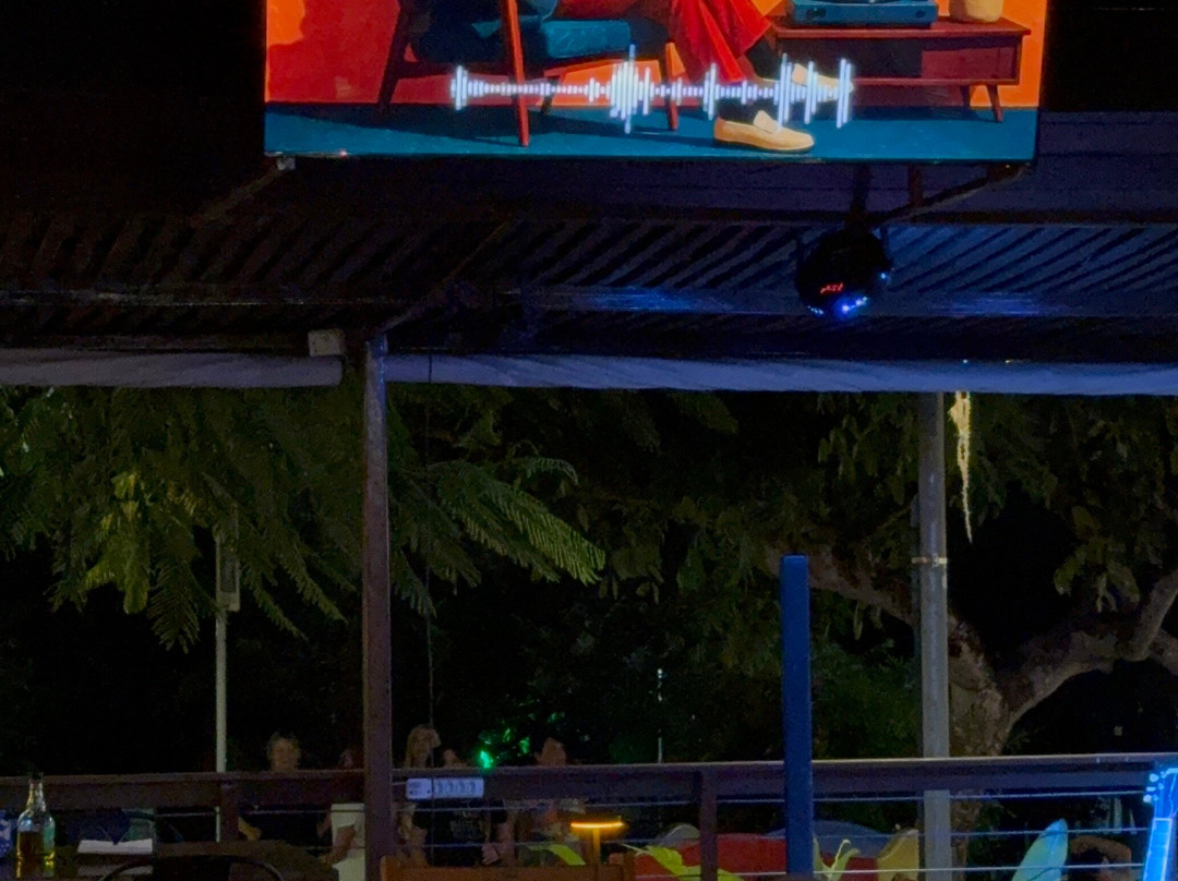 Flamboyant Rock Restaurant F.Noronha
